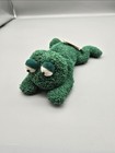 Vintage Russ Home Buddies Ribbity The Frog 4169 Tag Plush Stuffed Animal Green