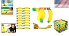 20 Super Squishy Banana Fidget Toys - Perfect For Parties   Stress Relief