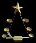 Nwt Wondershop Tealight Metal Christmas Tree Candle Holder  14  Tall X 12  Wide