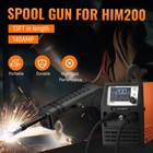 Hitbox 3m 10ft Spool Gun 140amp For Him200 hbm145 mig250 Welder Mig Welding