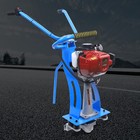 Vibrating Concrete Power Screed With 35 8cc Four-stroke Engine  573lbs Force 