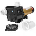 Xtremepowerus 2hp In Ground 2  Swimming Pool Pump Spa 5850 Gph Dual Speed Motor