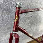 Vintage Nishiki International Frame Set 59 Cm Bike Japan Tange Steel 126 Tour
