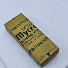 Mycro Panchro Film For  Subminiature Camera 14x14mm 3 Rolls In Original Box 