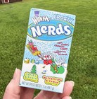 2009 Willy Wonka Frosty Nerds Cherry Punch Watermelon Christmas Sealed Candy Box