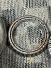  3  Lg  Bearings Vintage Cast Iron Gear Steampunk Industrial Cog Wheel Lamp Base