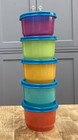 Tupperware Snack Cups 4oz 120ml-sets Of 4-color Choices-u-pick-new-ship Included