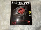 Babyliss Pro Volare V1 Hair Dryer Red 2000w Nano-titanium Ion Turbo-shot