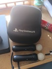 Sony Playstation 4 Vr Bundle     20  Games  2 Controllers  Cords Included     Ps4
