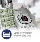 Vtech Cs6529-4b 4-handset Cordless Phone System Answering Machine Dect 6 0
