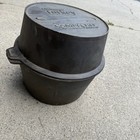 Camp Chef Cast Iron Ultimate Turkey Convection Roasting Dutch Oven  read 
