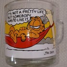 Vintage Garfield Mcdonald s Glass Mugs Cups Lot Of 3 Jim Davis