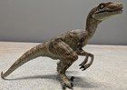 Papo 2005 Brown Velociraptor 55053