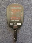Engage Pursuit Pro1 Elongated Raw T700 Carbon Fiber Pickleball Paddle Fierce Red