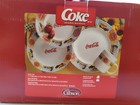Gibson Coca Cola Good Ol Days 16 Piece Dinnerware Set Plate  Bowls  Cups