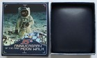 2004 35th Annivesary Of The 1st Moon Walk Proof Silver Coin With Dynamic Imaging