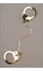  dollmore  Bjd Article Glamor Model Doll Man Over Size - Handcuffs  gold - N 