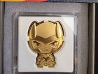 Gold Gilded 2023 Marvel Loki Chibi 1 Oz  999 Silver 
