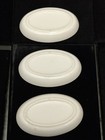 3x  Vintage Westwood Marquis Hotel   Gardens 5-1 2  Soap Dish   Trinket Dish