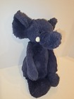 Jellycat London Medium Bashful Elephant Blue Plush Animal Toy 12 