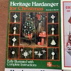 Lot Of 9 Vintage Norwegian Hardanger Embroidery Pattern Booklets