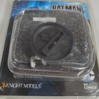 Black Flash Batman Miniature Game Knight Models Dc Metal Promo Mini New Sealed