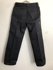 Dickies Double Knee Black Men s 31 X 32 85283 Loose Fit   Cell Phone Pocket