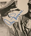Wwii German Luftwaffe General Adolf Galland Flying Ace Signed Photo