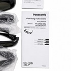 8 Panasonic Ty-er3d4mu Active Shutter 3d Glasses Rf Full Hd 3d   5 Chargers