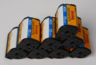 Lot Of 8 Rolls Kodak Advantix Aps 400 Iso Film 25 Exposure - Open Box - Expired