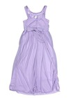 Rare Editions Girls 7 Formal Purple Dress Flower Girl Formal Fancy Party Organza