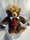 Trumpy Bear Deluxe 22    Donald Trump Teddy Stuffed Plush W  American Flag Cape