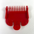 Wahl Hair Clipper Comb Guard Attachment Guide No 1 Red Replacement 1 8  3mm