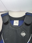 Charles Owen Equestrian Body Protector Vest Small Black Blue