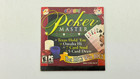 Vintage Egames Poker Master Texas Hold  em 7 Card Stud Pc Game     Case   Disc