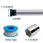 44  Aluminum Zinc Anode Rod  Eau Get Rid Of Rod