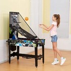 Md Sports 48  12-in-1 Multi-game Combo Table W  Air Hockey  Basketball  Foosb   