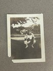 Vintage Photo Baseball Uniform Boy Young Man Catcher Glove Mask