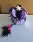 Disney Store Sugar Plum Fairy Eeyore Mini Bean Bag Plush Winnie The Pooh Nwt A8
