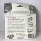 Tuff Toe Molded Pitching Toe Protector Red Left Foot New Sealed Verlander 