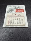 1970 Vintage Coors Beer Desktop Calendar Nos