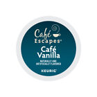 Cafe Escapes Cafe Vanilla  Keurig K-cup Pod  96 Count