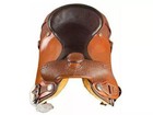 Premium Leather Western Pleasure Trail Barrel Racing Adult Horse Tack Saddle 