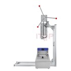 Commercial Manual 5l Churros Maker Stainless Steel 6l Electric Fryer 110-240v