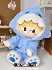 Hand-made Fit 40cm Plush Doll Cute Shark Doll Clothes Anime Toy Cosplay Gift Yz