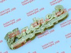Personalized  14k Gp 3d Double Plated Script Name Plate Necklace Gift Any Name 