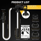 Battery Powered Fuel Transfer Pump 3 2 Gpm Portable Gas Diesel Oil 