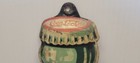 1930 s Coca-cola Christmas Bottle Die-cut Tin Embossed 16  Thermometer - Works