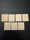 Us Postage Due Stamps 1931-1956 Scott   J79-j85  mnh