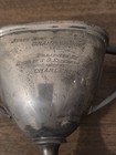 Antique 1920 Charleston High School Football Champions Cup Trophy 
